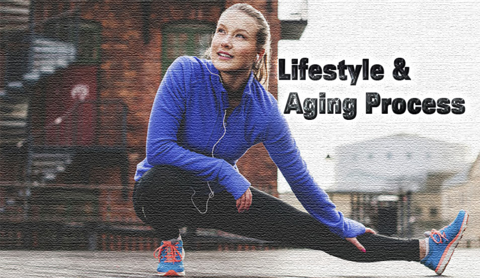 سبک زندگی سالم, روند پیری, عادات تغذیه ای سالم, ورزش كردن مرتب, پیاده روی منظم, بروز پیری سلولی, میزان دریافت کالری, محدودیت کالری, چاقی شکمی .