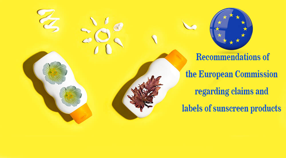 کمیسیون اروپا, لیبل فرآورده, ضد آفتاب, الزامات لیبلی, محصولات کازمتیک, فاکتور محافظتی آفتاب, ملانوما, پیر پوستی زودرس, محصولات ضد آفتاب .