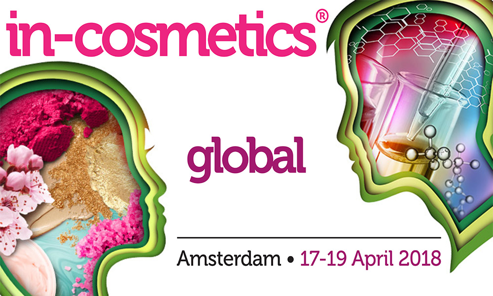 بیست و هشتمین نمایشگاه جهانی, in-cosmetics آمستردام هلند, مواد اولیه محصولات مراقبت شخصی, صنعت كازمتيک دنيا, نوآورانه ترين مواد اوليه .