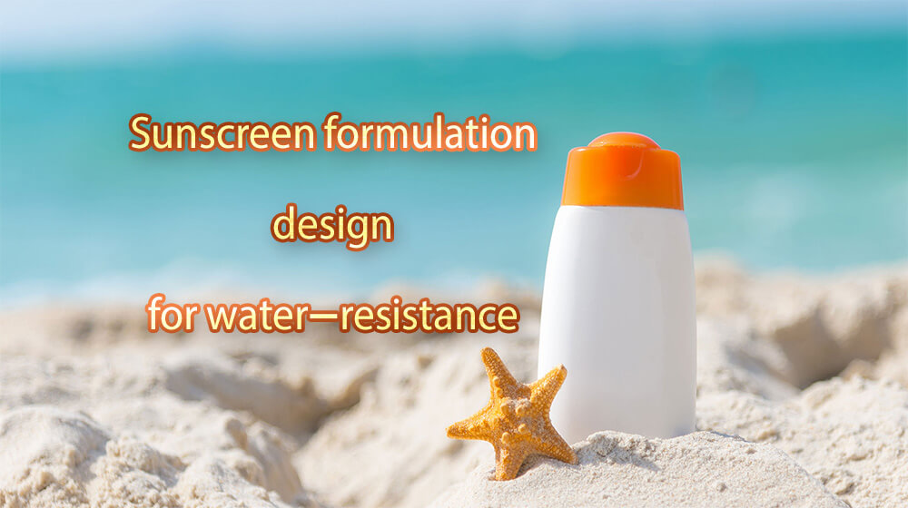 نگاهی گذرا بر  خاصیت " مقاوم در برابر آب water resistance “ فرآورده های ضد آفتاب